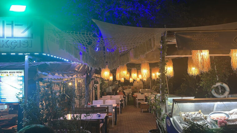 Meşhur Side Balıkçısı | Karadeniz Balıkçısı | Balıkevi — Manavgat Manavgat Restaurant