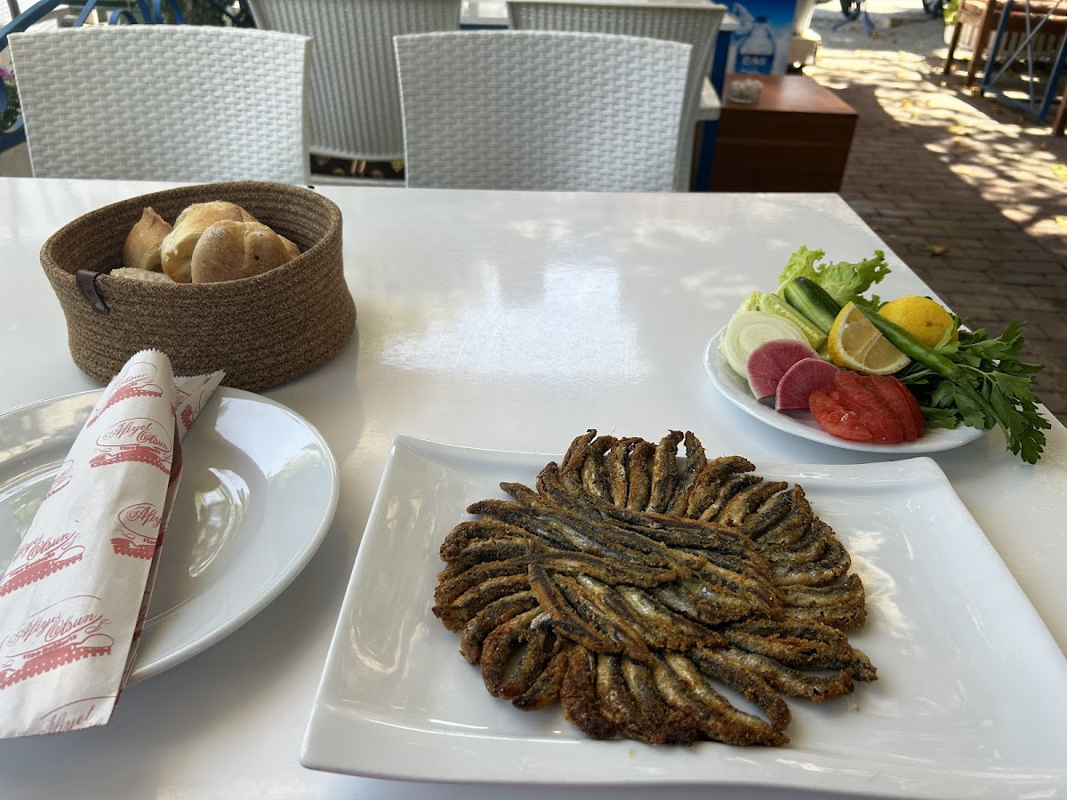 Meşhur Side Balıkçısı | Karadeniz Balıkçısı | Balıkevi – Fotoğraf 8