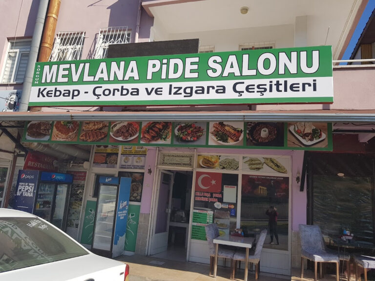 Mevlana sorgun kebap ve pide salonu — Manavgat manavgat döner