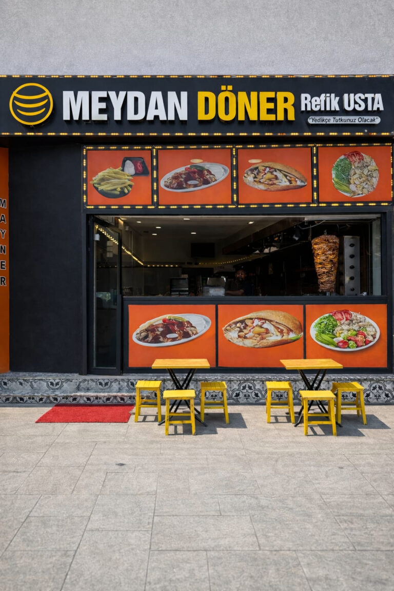 Meydan döner Refik usta — Manavgat manavgat döner