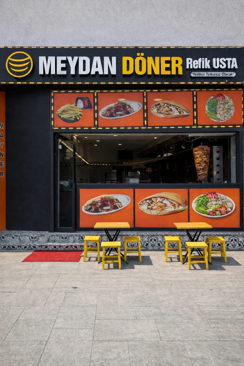 Meydan döner Refik usta – Fotoğraf 1
