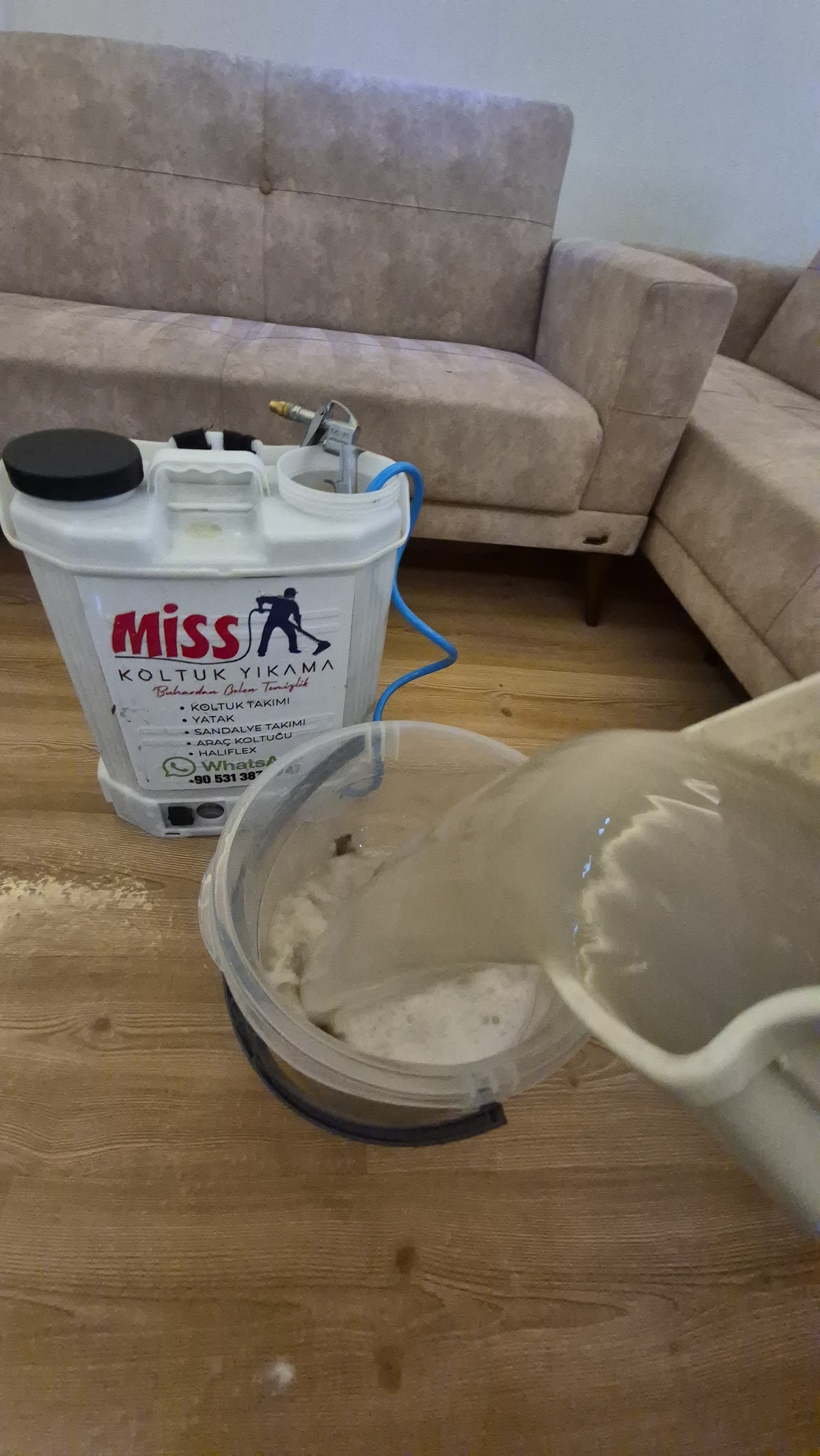 Miss Alanya Koltuk Yıkama – Fotoğraf 3