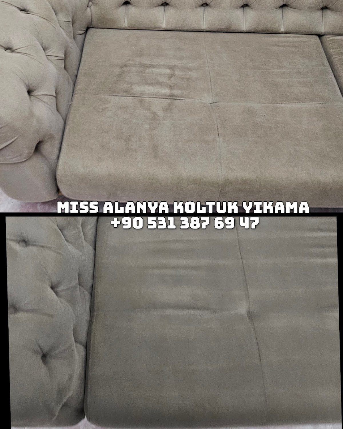 Miss Alanya Koltuk Yıkama – Fotoğraf 6
