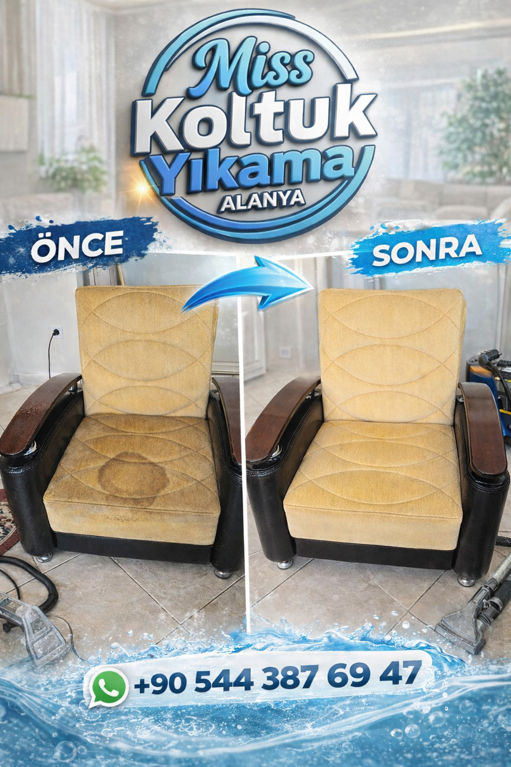 Miss Alanya Koltuk Yıkama