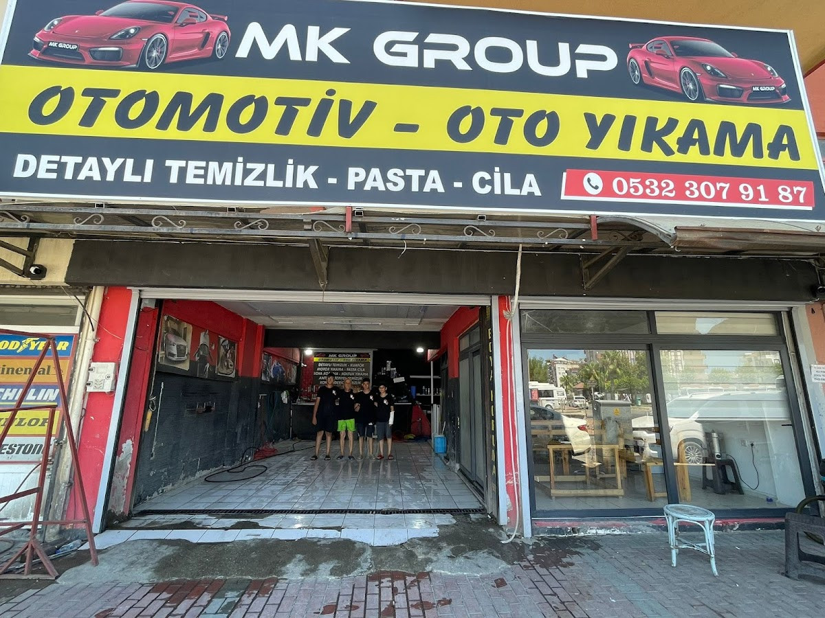 MK Group Otomotiv-Oto Yıkama-Oto Kuaför – Fotoğraf 2