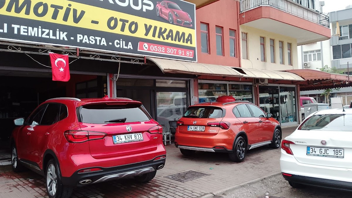 MK Group Otomotiv-Oto Yıkama-Oto Kuaför
