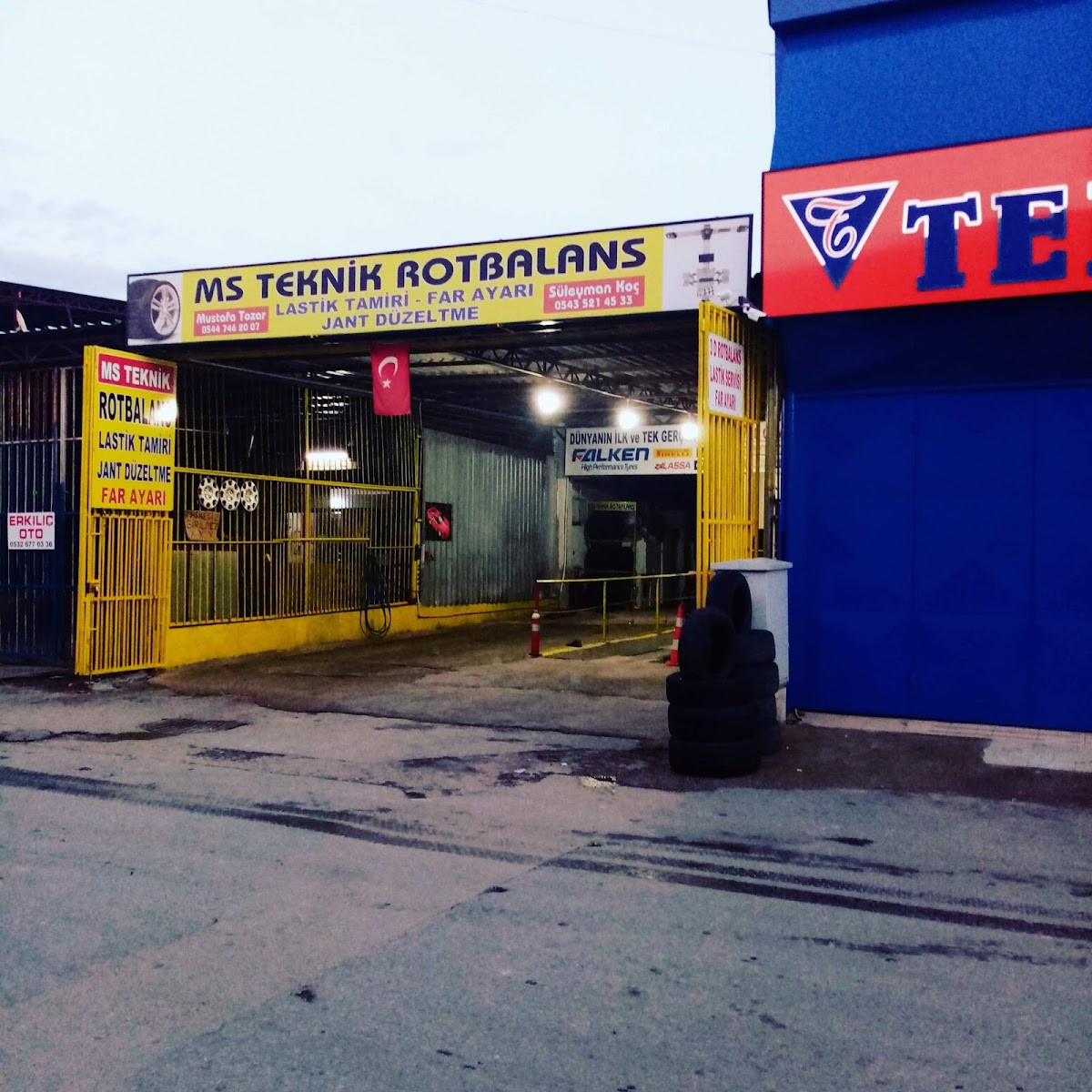 MS TEKNİK ROTBALANS LASTİK – Fotoğraf 2