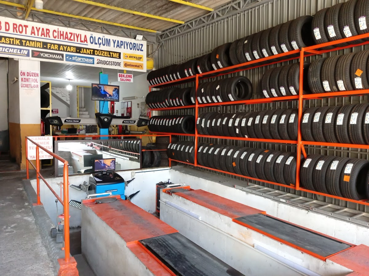 MS TEKNİK ROTBALANS LASTİK – Fotoğraf 5