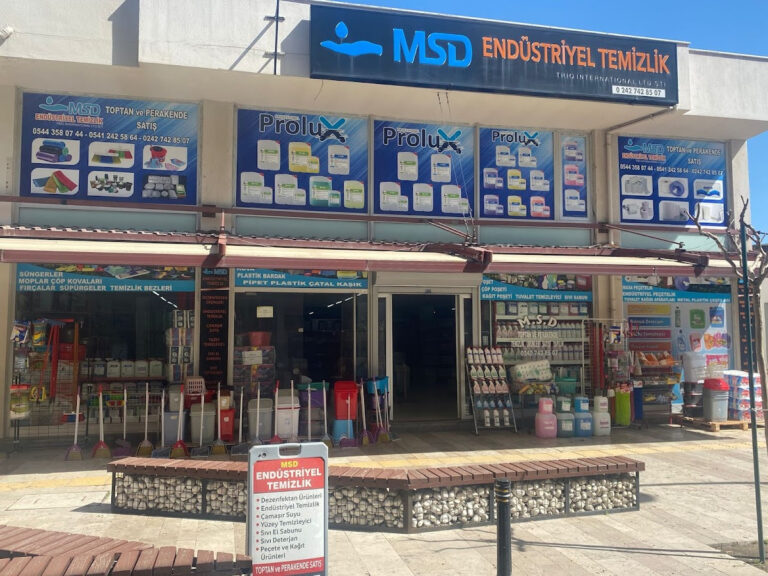 Msd Endüstriyel Temizlik — Manavgat Manavgat Temizlik