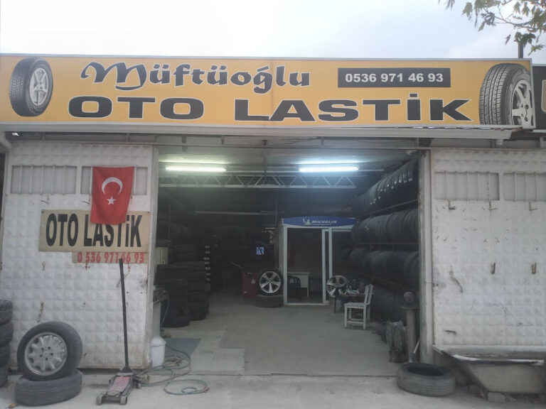 Müftüoglu oto Lastik — Manavgat manavgat oto lastik
