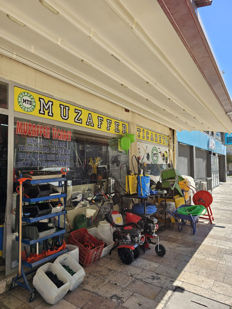Muzaffer Ticaret (MTD Plastik) — Manavgat Manavgat Tesisat