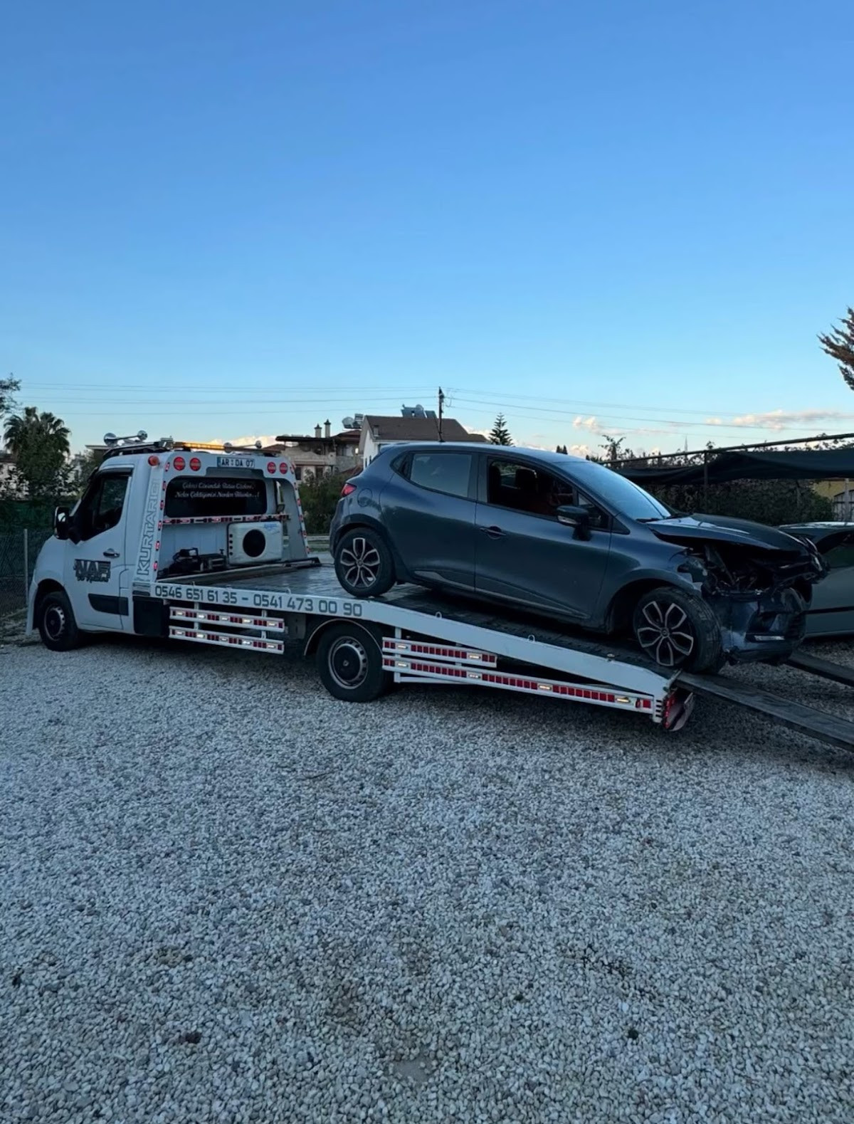 Nafi Oto kurtarma ve Tamir & Bakım Servisi – Fotoğraf 5