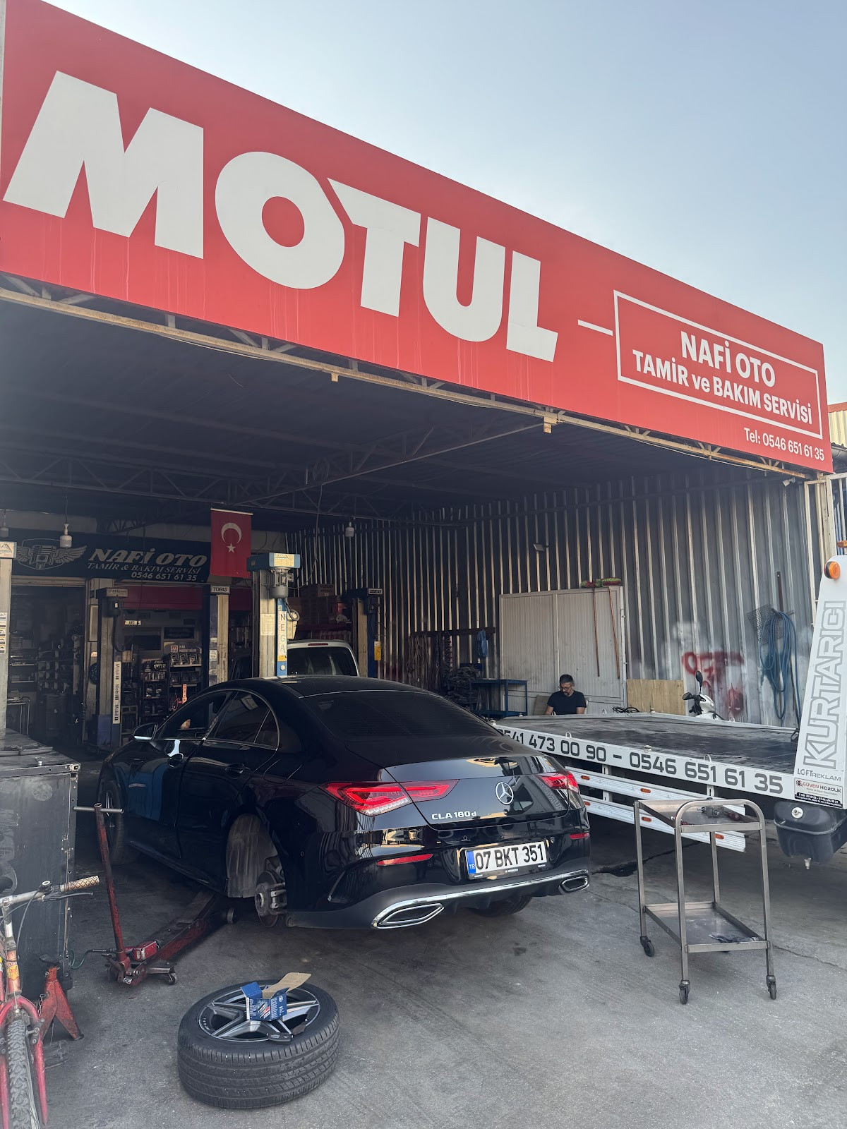 Nafi Oto kurtarma ve Tamir & Bakım Servisi – Fotoğraf 2