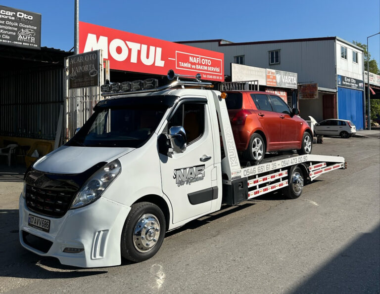 Nafi Oto kurtarma ve Tamir & Bakım Servisi — Manavgat manavgat oto kurtarma