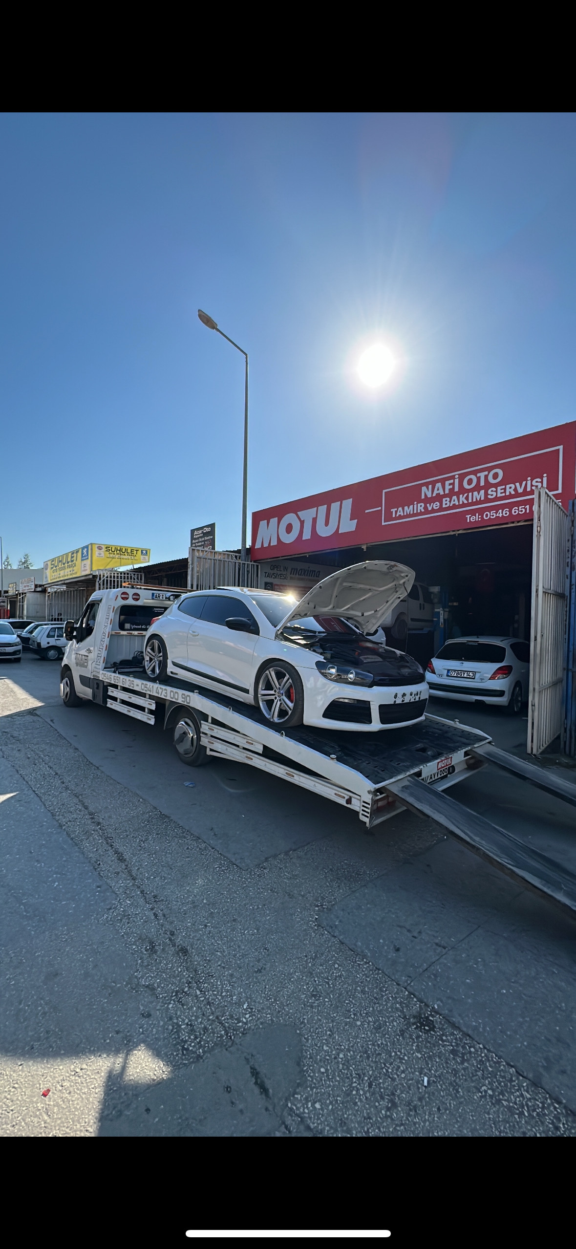Nafi Oto kurtarma ve Tamir & Bakım Servisi – Fotoğraf 8