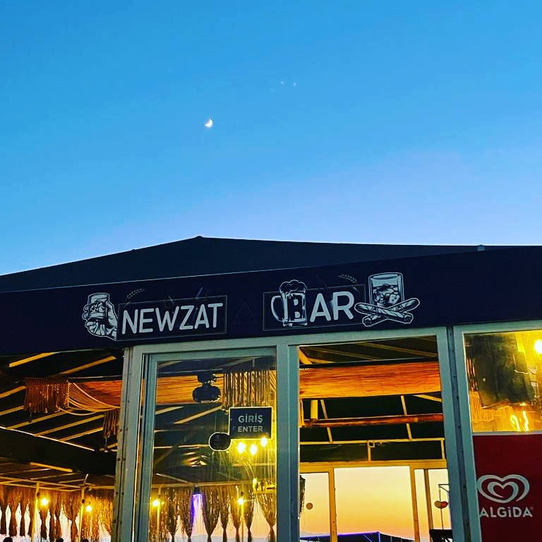NEWZAT CAFE BAR BEACH — Manavgat Manavgat Restaurant