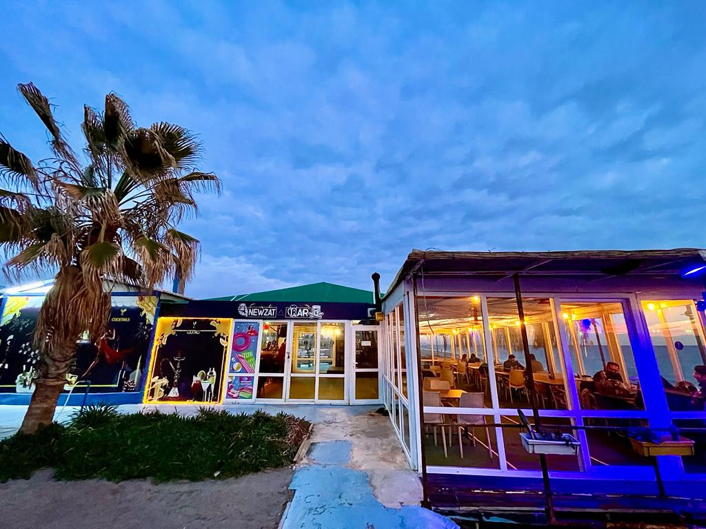 NEWZAT CAFE BAR BEACH – Fotoğraf 3