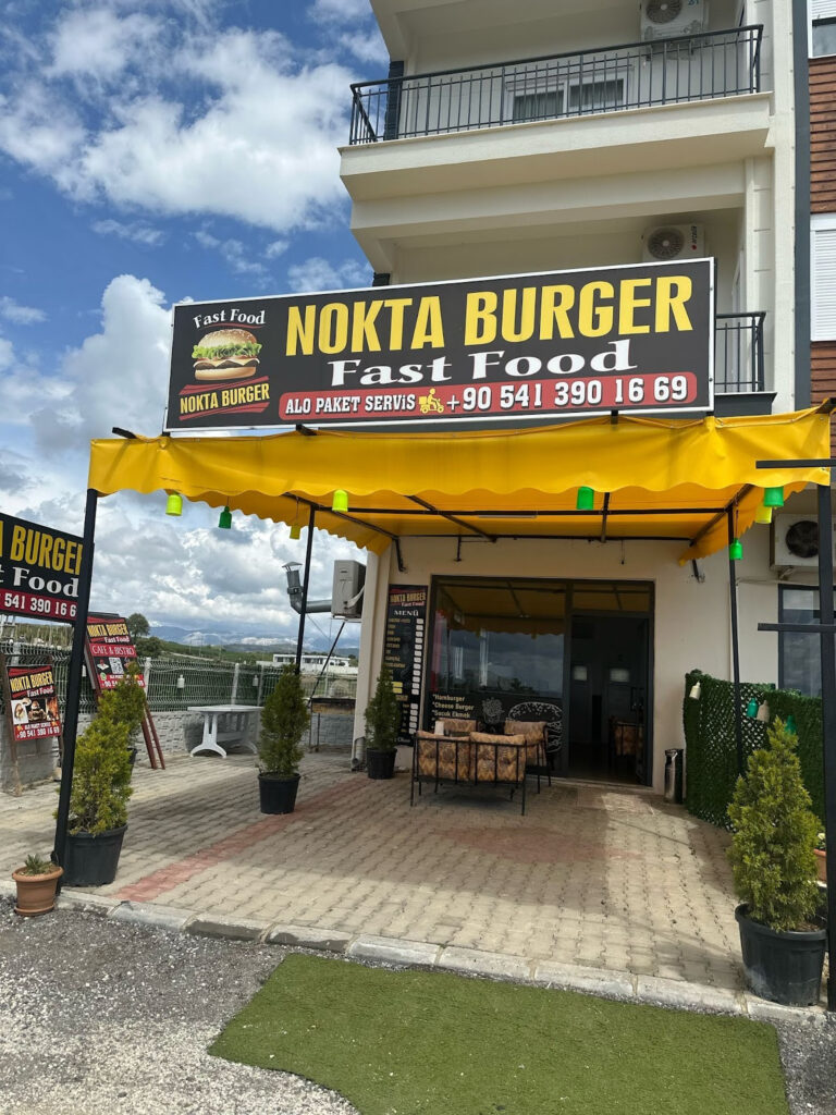 Nokta Burger Fast Food — Manavgat manavgat döner