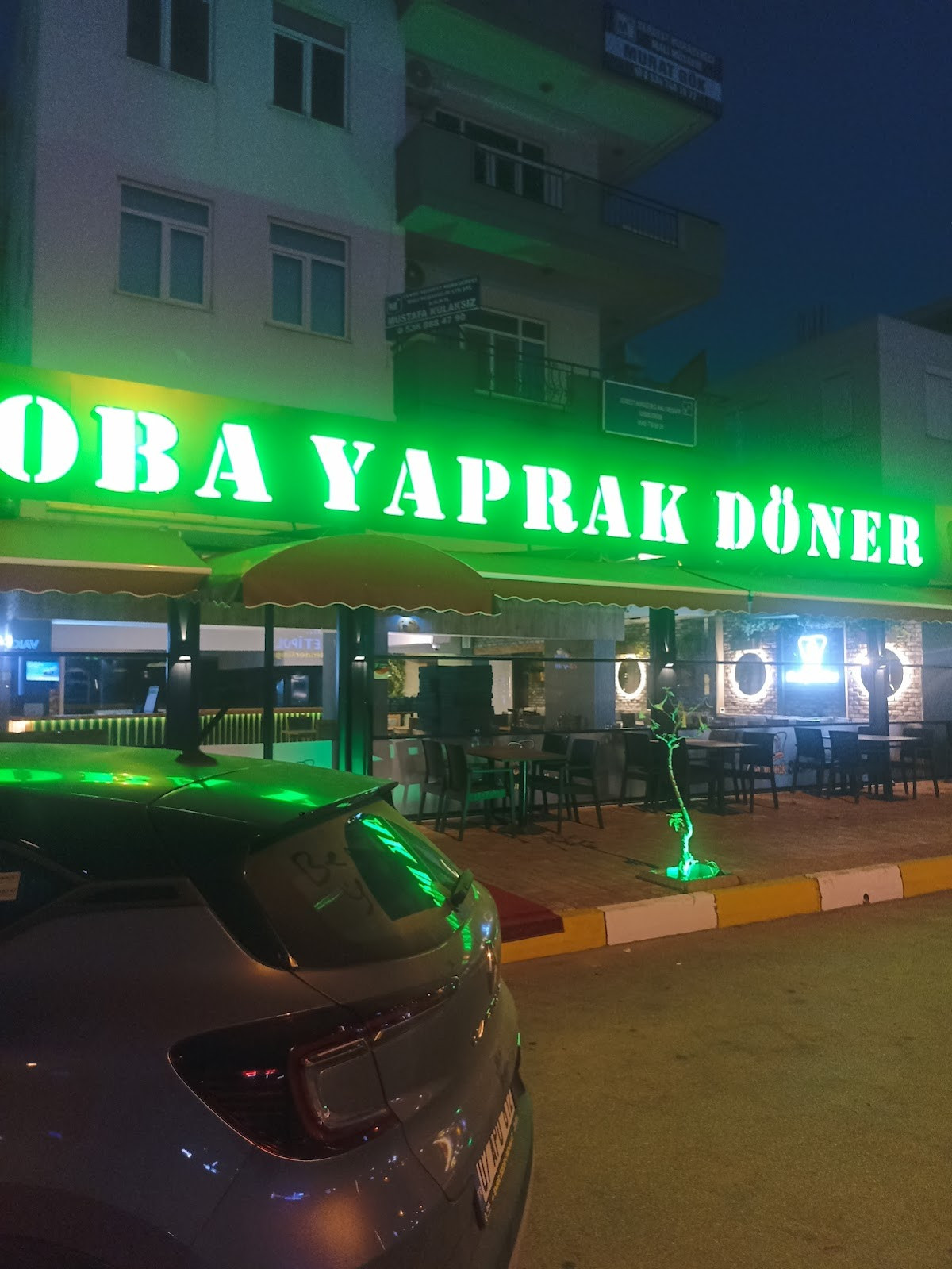Oba Yaprak Döner – Fotoğraf 1