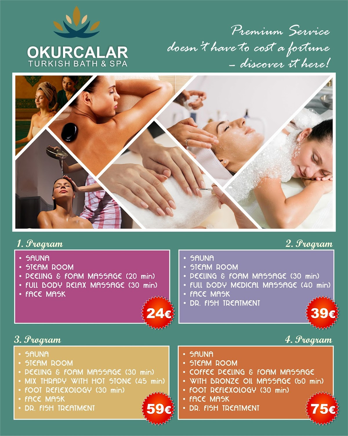 OKURCALAR HAMAM TURKISH BATH & SPA – Fotoğraf 10
