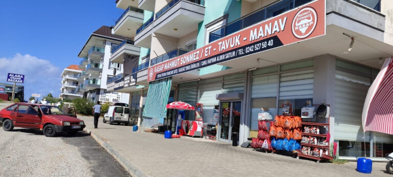 Okurcalar Kassap Mahmut Sönmez — Manavgat Manavgat Kasap