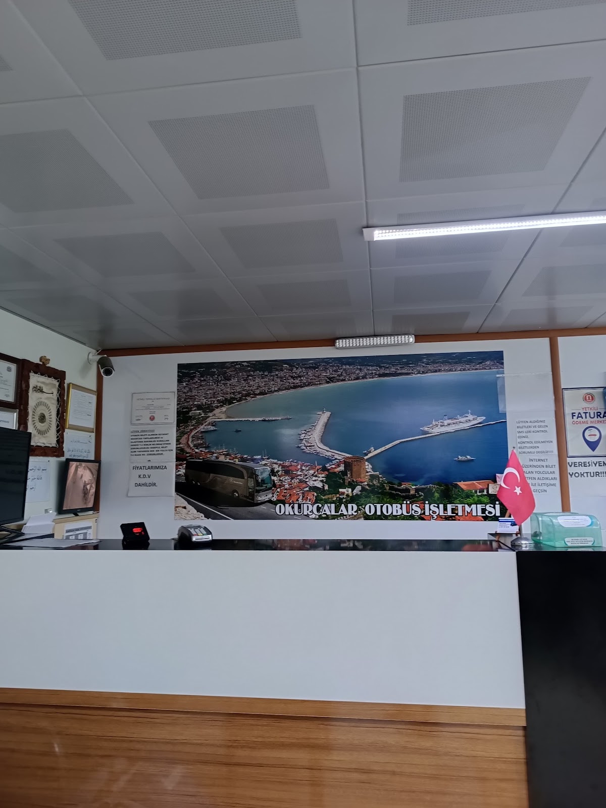 OKURCALAR OTOBÜS TERMİNALİ – Fotoğraf 5