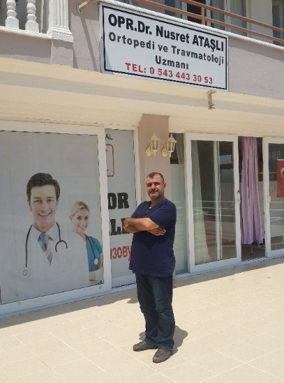 Op. Dr. Nusret Ataşlı — Manavgat Manavgat Hastane
