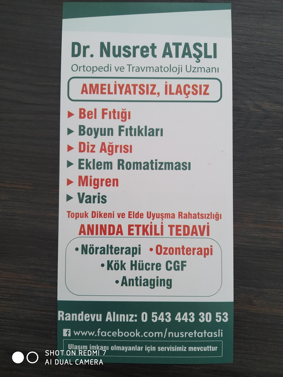 Op. Dr. Nusret Ataşlı – Fotoğraf 3