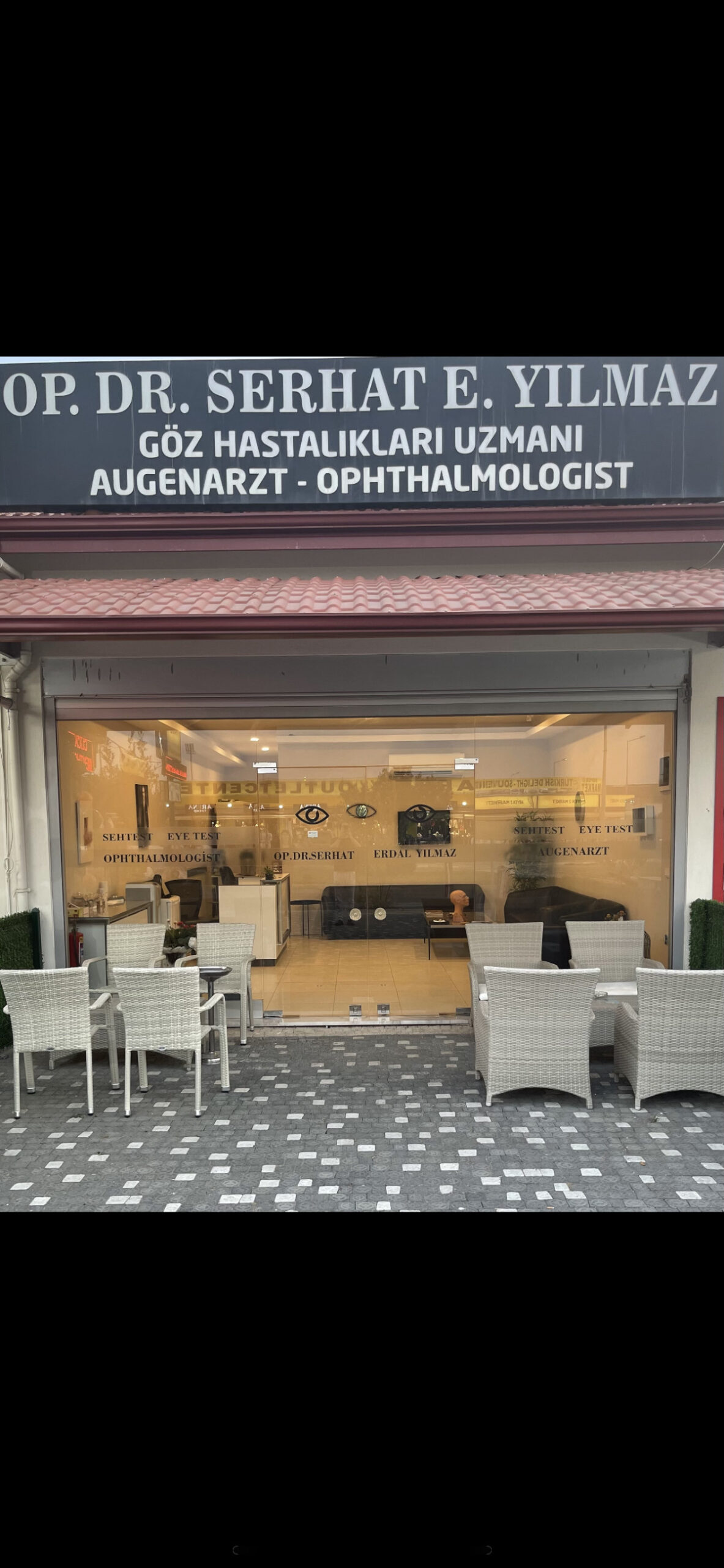Op. Dr. Serhat E. Yılmaz /Göz Doktoru -Augenarzt -Ophthalmologist – Fotoğraf 10