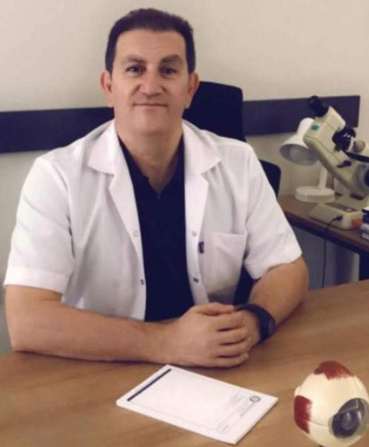 Op. Dr. Serhat E. Yılmaz /Göz Doktoru -Augenarzt -Ophthalmologist – Fotoğraf 9