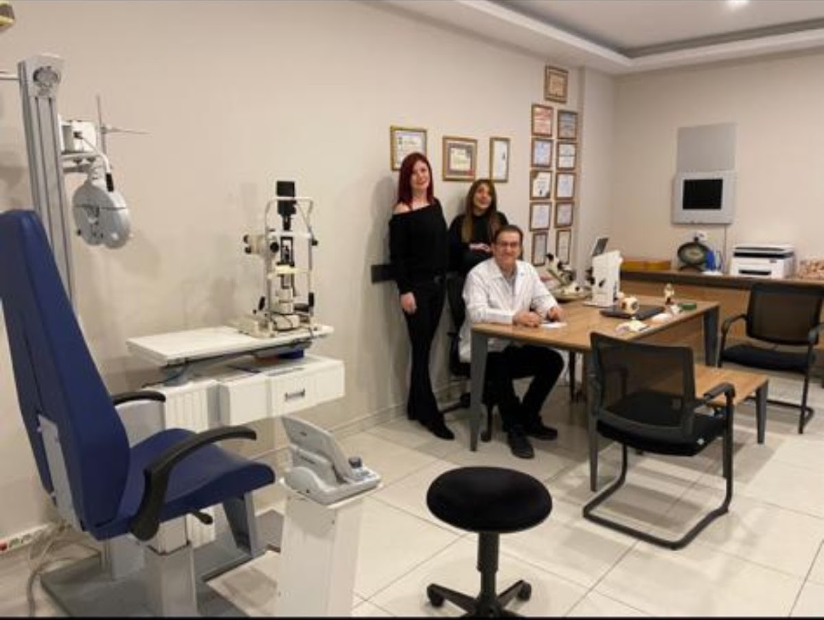 Op. Dr. Serhat E. Yılmaz /Göz Doktoru -Augenarzt -Ophthalmologist