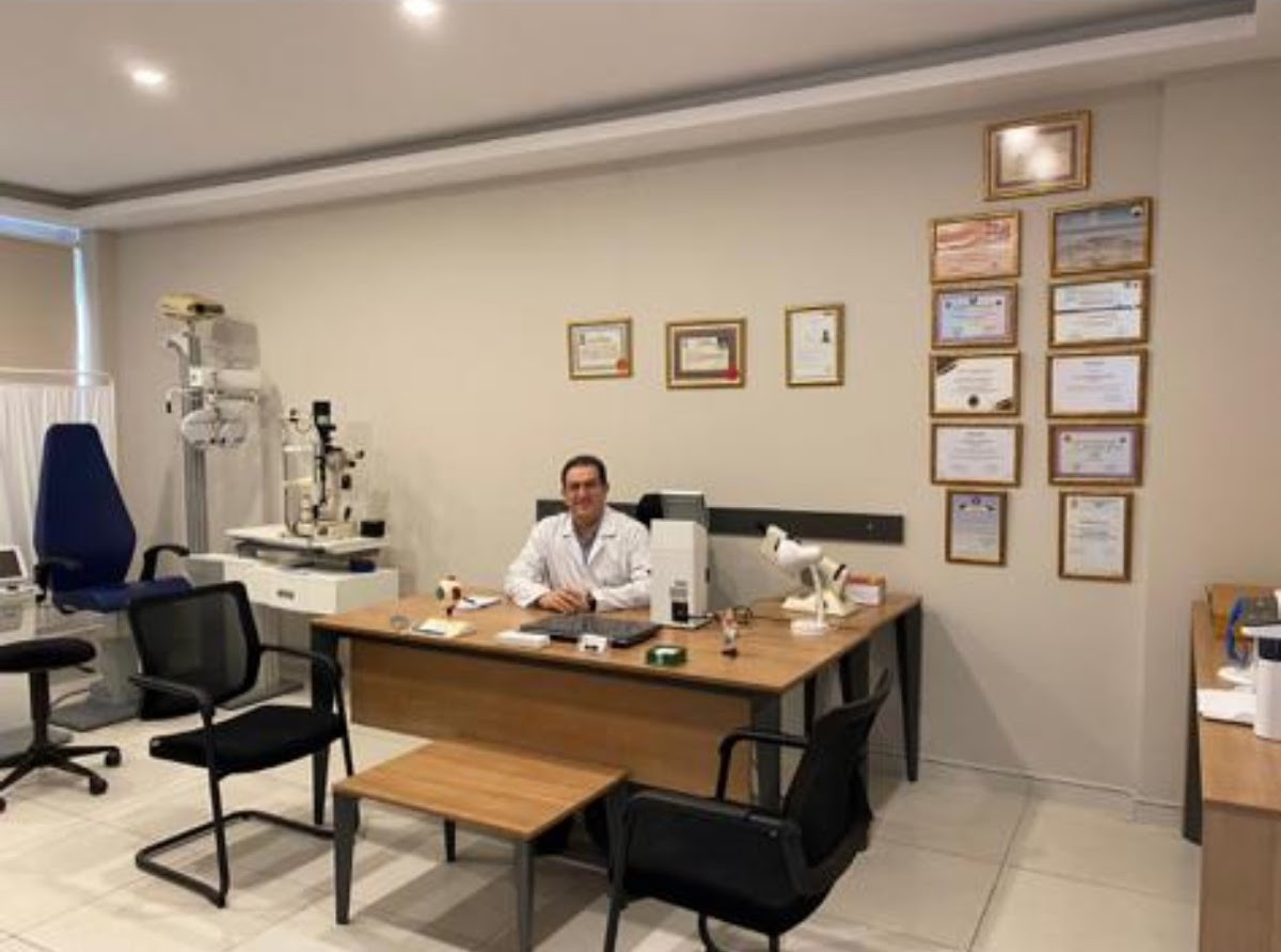 Op. Dr. Serhat E. Yılmaz /Göz Doktoru -Augenarzt -Ophthalmologist – Fotoğraf 7