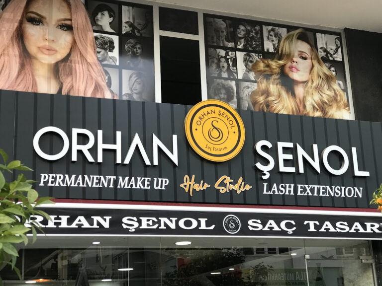 Orhan Şenol Saç Tasarim — Manavgat manavgat kuaför