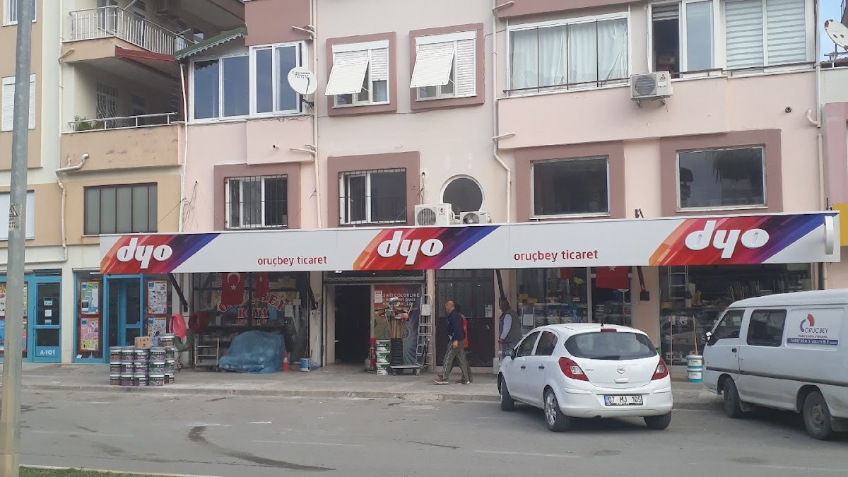Oruçbey inşaat ve boya uygulama