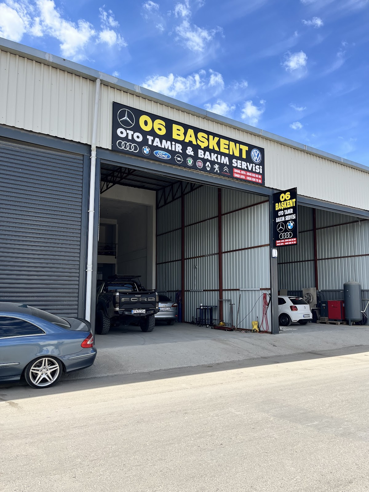 Oto tamir başkent 06 – Fotoğraf 4