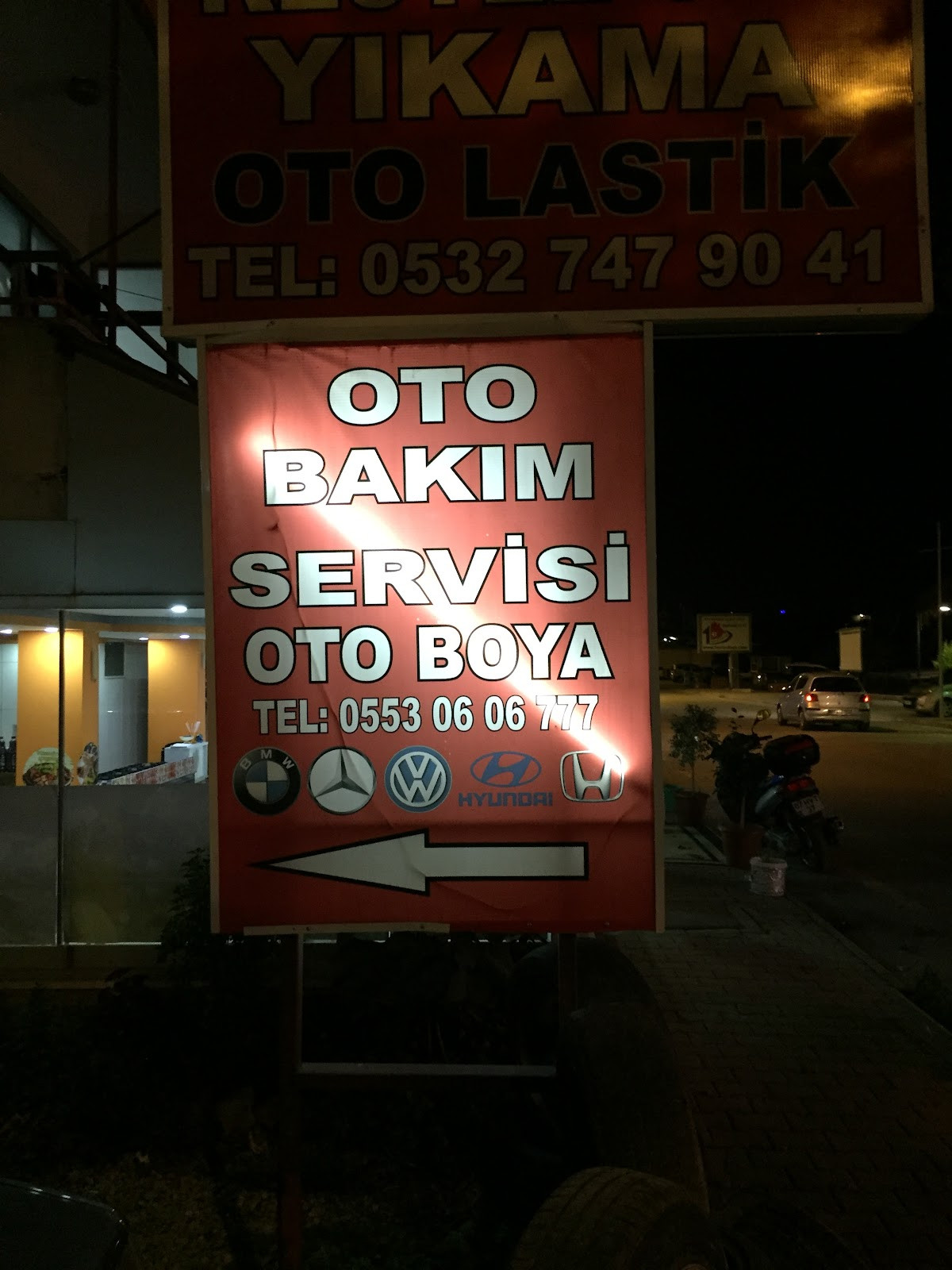 Oto Yıkama Oto Tamir Ve Boya Oto Lastik – Fotoğraf 5