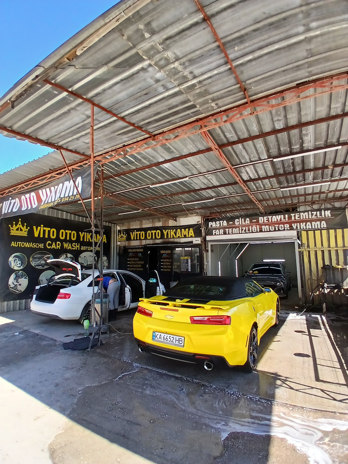 Oto Yıkama Oto Tamir Ve Boya Oto Lastik – Fotoğraf 1