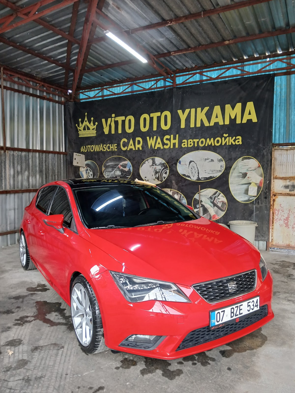 Oto Yıkama Oto Tamir Ve Boya Oto Lastik – Fotoğraf 2