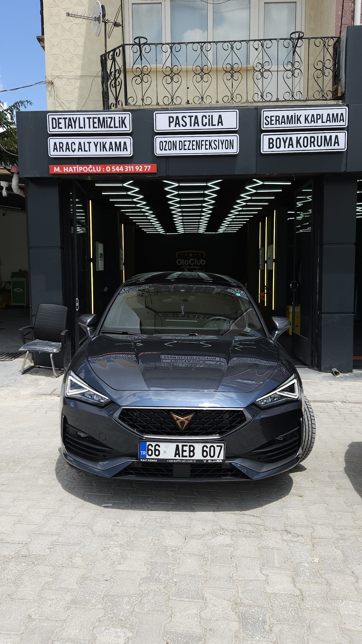 OtoClub Detaylı Temizlik & Uygulama Merkezi – Fotoğraf 3