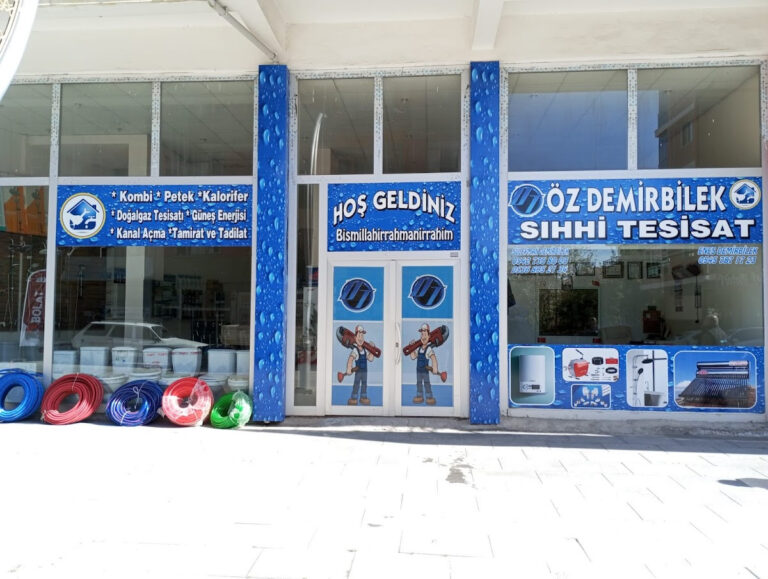 ÖZ DEMİRBİLEK SU TESİSATI — Manavgat Manavgat Tesisat