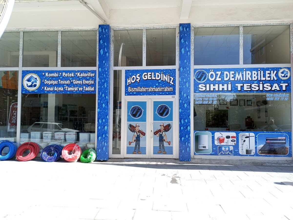 ÖZ DEMİRBİLEK SU TESİSATI