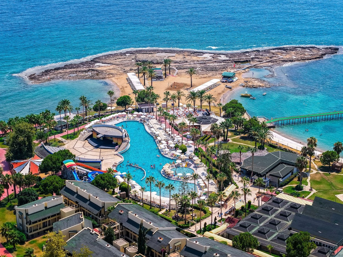 Oz Hotels Incekum Beach Resort – Fotoğraf 1