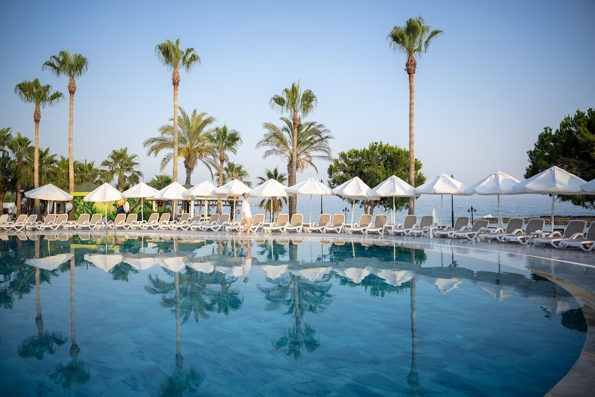 Oz Hotels Incekum Beach Resort – Fotoğraf 8