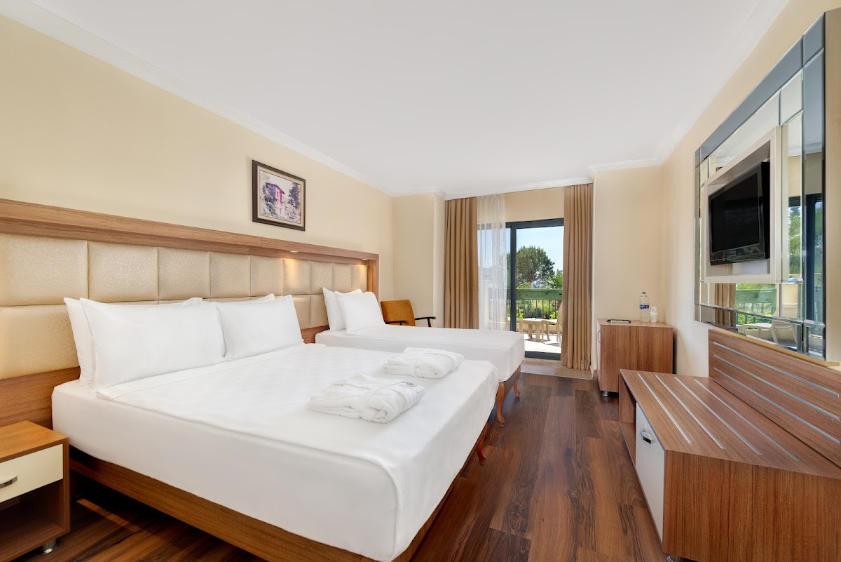 Oz Hotels Incekum Beach Resort – Fotoğraf 2