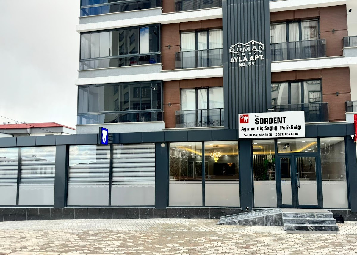Özel Sordent Ağız ve Diş Sağlığı Polikliniği