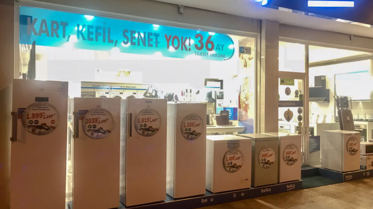 Özerler Beko Bayi — Manavgat manavgat beyaz eşya