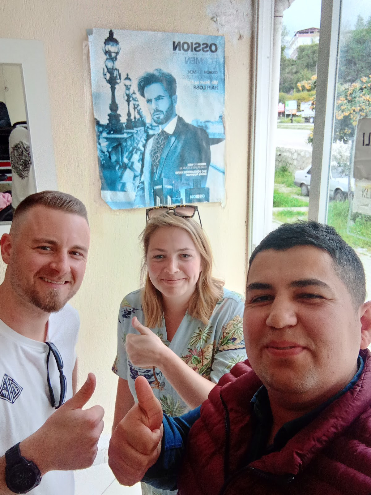 Özgür erkek kuaförü – Fotoğraf 10