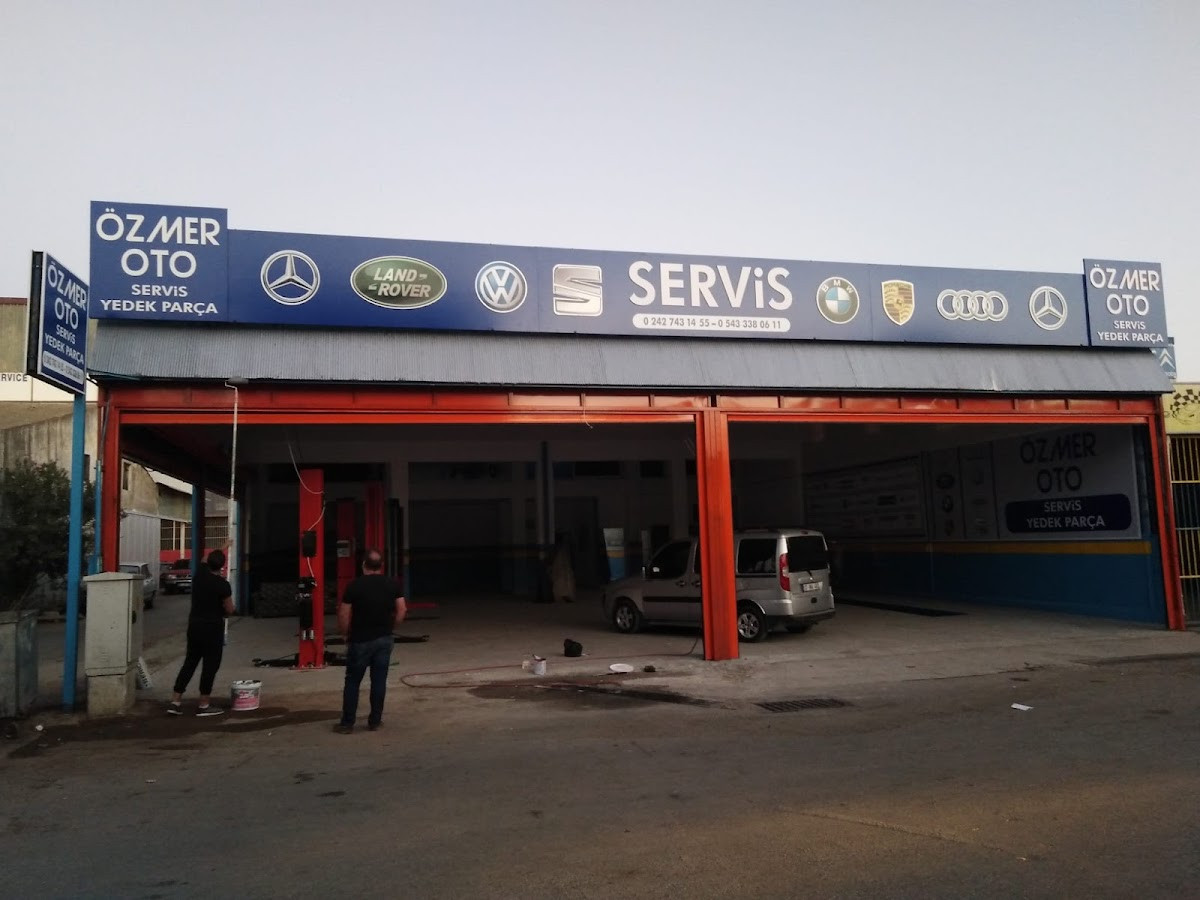 Özmer Oto Servis I Manavgat Oto Tamir – Fotoğraf 3
