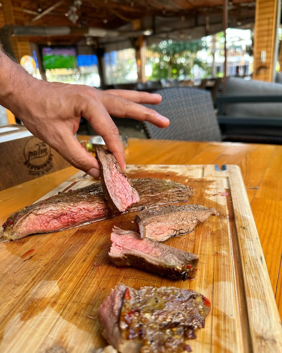 Palm Restaurant – Fotoğraf 2