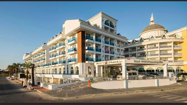 Palm World Resort & Spa Side — Manavgat Manavgat Otel